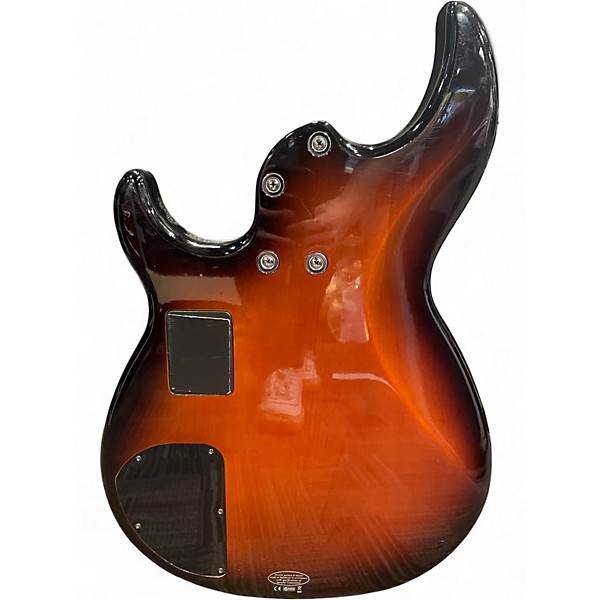 Used Yamaha BB424X Sunburst Electric Bass Guitar