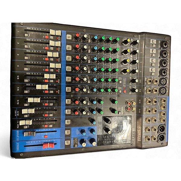 Used Yamaha MG12XU Unpowered Mixer