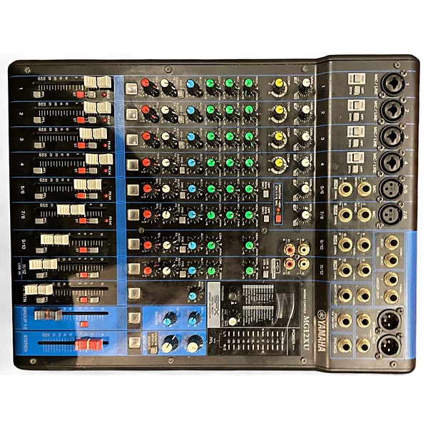 Used Yamaha MG12XU Unpowered Mixer