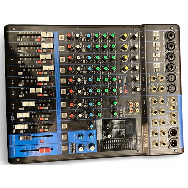 Used Yamaha MG12XU Unpowered Mixer
