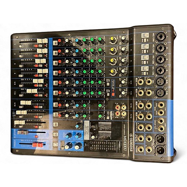 Used Yamaha MG12XU Unpowered Mixer