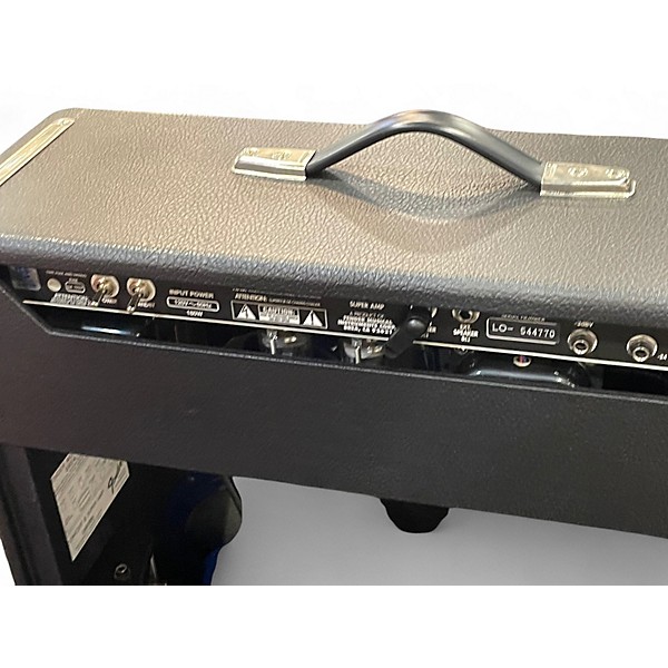 Used Fender Super Amp Tube Guitar Combo Amp