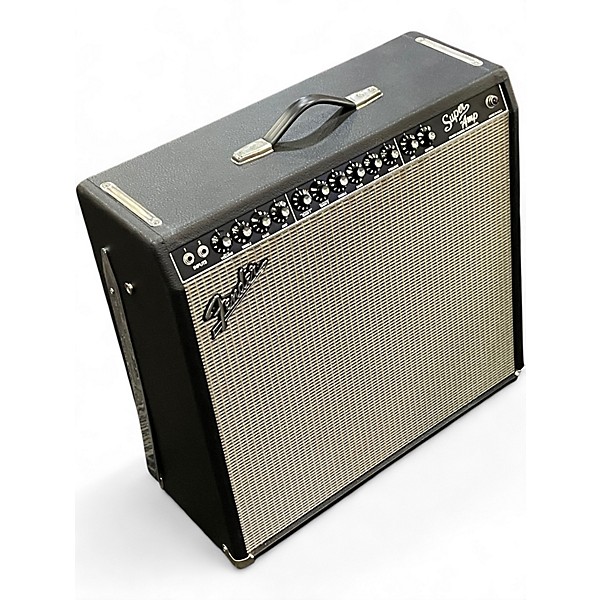 Used Fender Super Amp Tube Guitar Combo Amp
