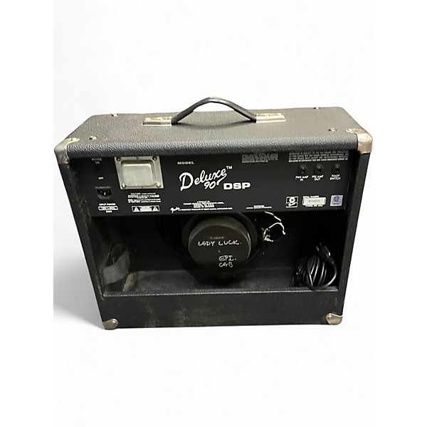 Used Fender Deluxe 90 DSP Guitar Combo Amp