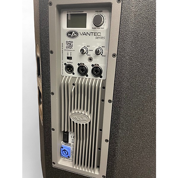 Used DAS AUDIO OF AMERICA Vantec-15A Powered Speaker