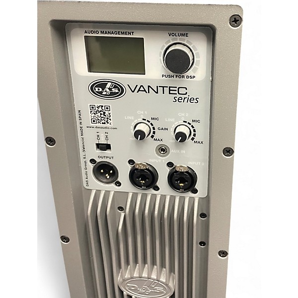 Used DAS AUDIO OF AMERICA Vantec-15A Powered Speaker