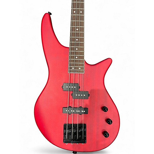 Used Jackson JS23 SPECTRA BASS RED STAIN Electric Bass Guitar