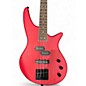 Used Jackson JS23 SPECTRA BASS RED STAIN Electric Bass Guitar