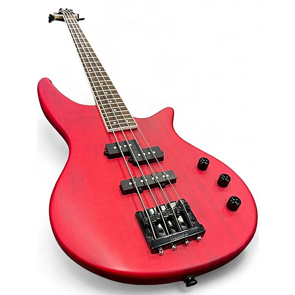 Used Jackson JS23 SPECTRA BASS RED STAIN Electric Bass Guitar