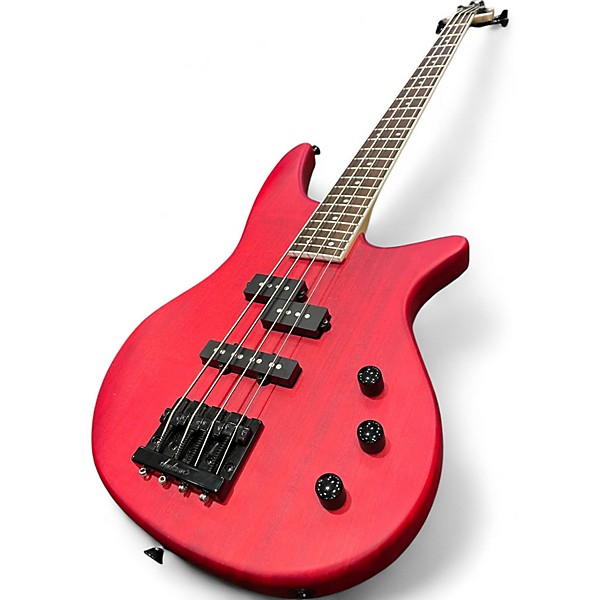 Used Jackson JS23 SPECTRA BASS RED STAIN Electric Bass Guitar