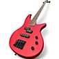 Used Jackson JS23 SPECTRA BASS RED STAIN Electric Bass Guitar