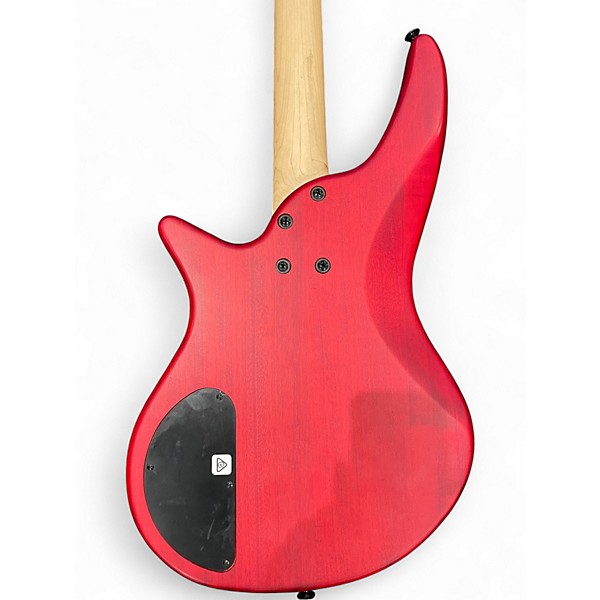 Used Jackson JS23 SPECTRA BASS RED STAIN Electric Bass Guitar