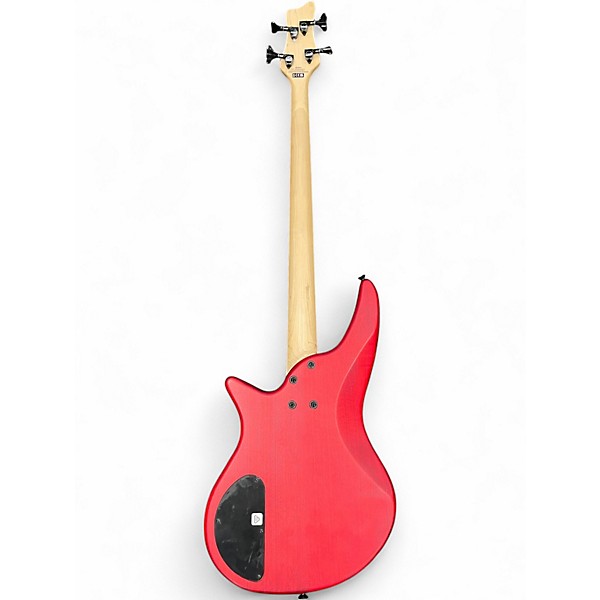 Used Jackson JS23 SPECTRA BASS RED STAIN Electric Bass Guitar