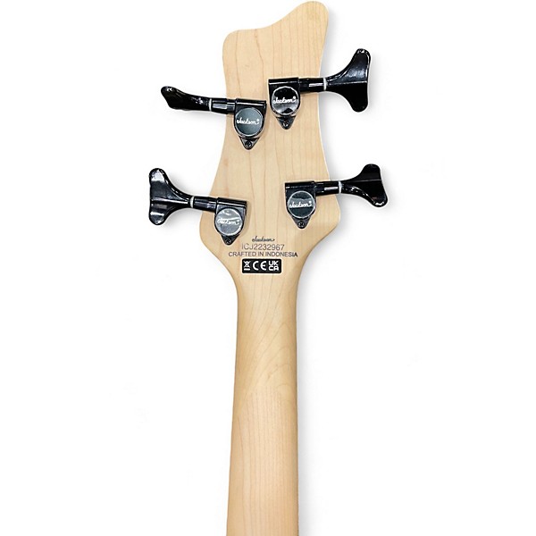 Used Jackson JS23 SPECTRA BASS RED STAIN Electric Bass Guitar