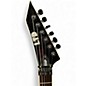 Used ESP LTD M350FR Trans Black Solid Body Electric Guitar