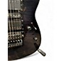 Used ESP LTD M350FR Trans Black Solid Body Electric Guitar