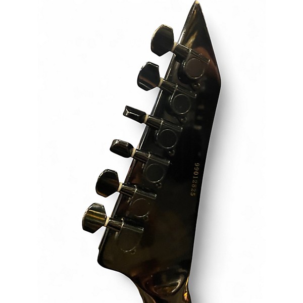 Used ESP LTD M350FR Trans Black Solid Body Electric Guitar