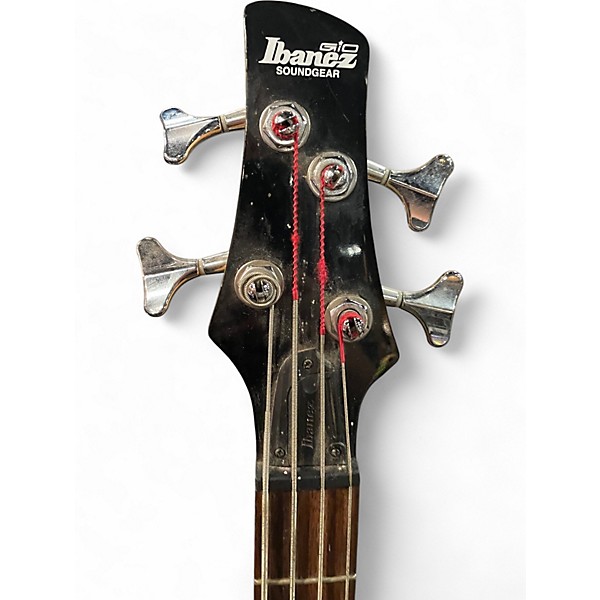 Used Ibanez GSR200 Transparent Red Electric Bass Guitar