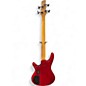Used Ibanez GSR200 Transparent Red Electric Bass Guitar