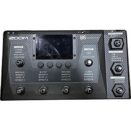 Used Zoom B6 Effect Processor