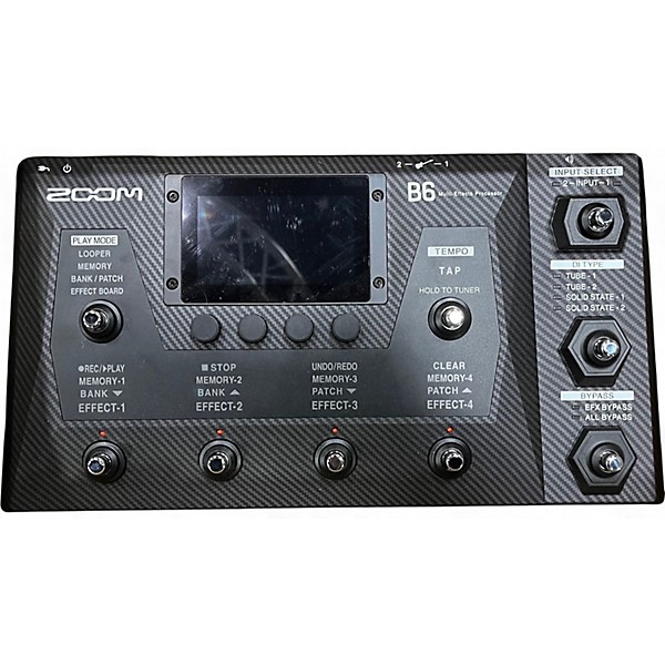 Used Zoom B6 Effect Processor