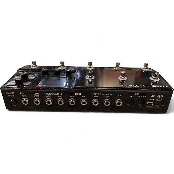 Used Line 6 HX Stomp XL Effect Processor