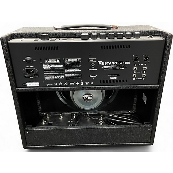 Used Fender MUSTANG GTX100 Guitar Combo Amp