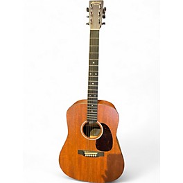 Used Martin DX1AE Mahogany Acoustic Electric Guitar
