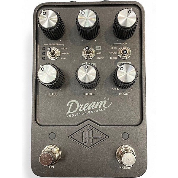 Used Universal Audio DREAM Effect Pedal