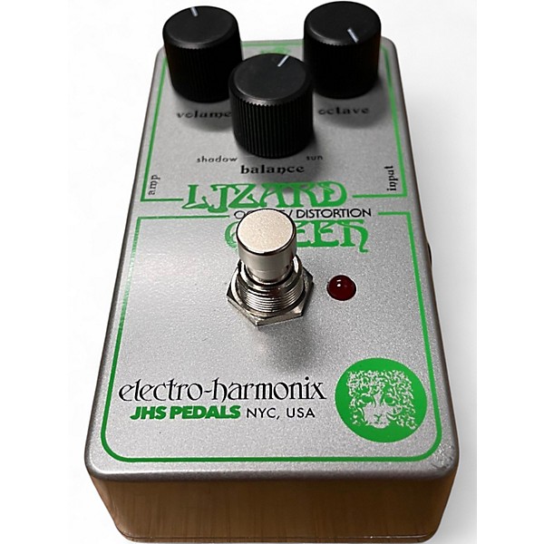 Used Electro-Harmonix Lizard Queen Octave Distortion Effect Pedal