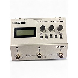 Used BOSS VE500 Vocal Performer Vocal Processor