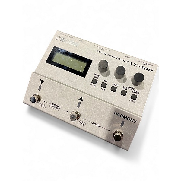 Used BOSS VE500 Vocal Performer Vocal Processor