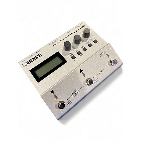 Used BOSS VE500 Vocal Performer Vocal Processor