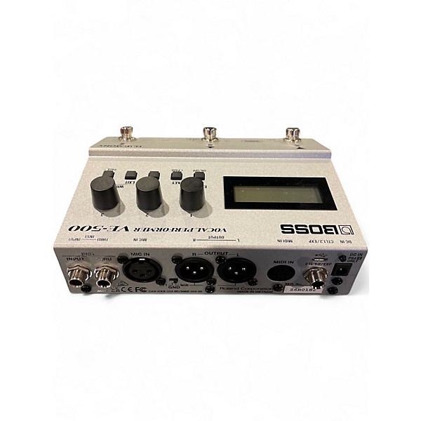 Used BOSS VE500 Vocal Performer Vocal Processor