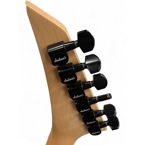 Used Jackson JS22 Dinky Blue Solid Body Electric Guitar