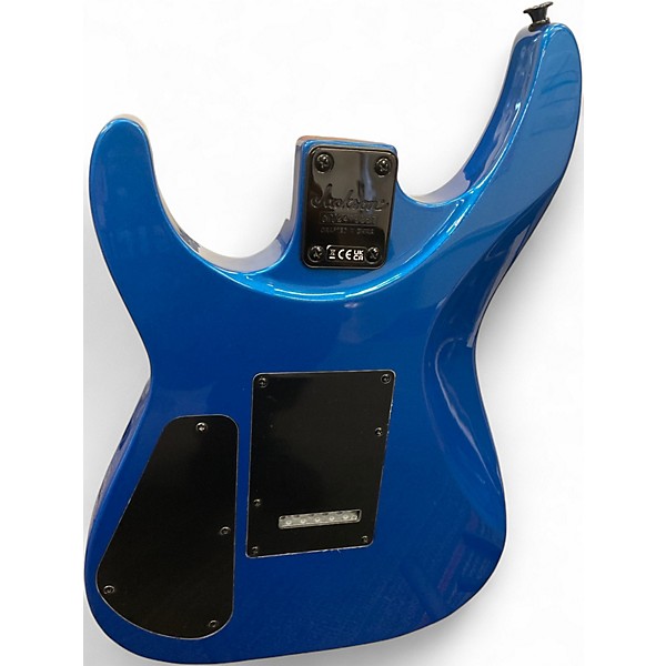 Used Jackson JS22 Dinky Blue Solid Body Electric Guitar
