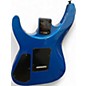 Used Jackson JS22 Dinky Blue Solid Body Electric Guitar