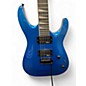 Used Jackson JS22 Dinky Blue Solid Body Electric Guitar