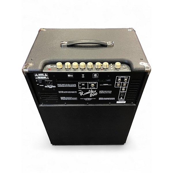 Used Fender Rumble 200 Guitar Combo Amp