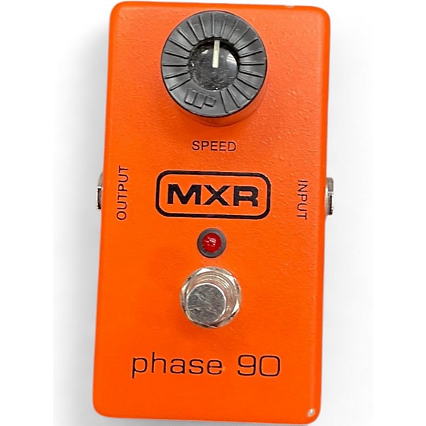 Used MXR EVH117 Eddie Van Halen Flanger Effect Pedal