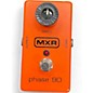 Used MXR EVH117 Eddie Van Halen Flanger Effect Pedal