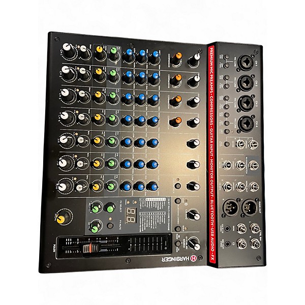 Used Harbinger LX12 Powered Mixer