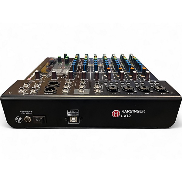 Used Harbinger LX12 Powered Mixer
