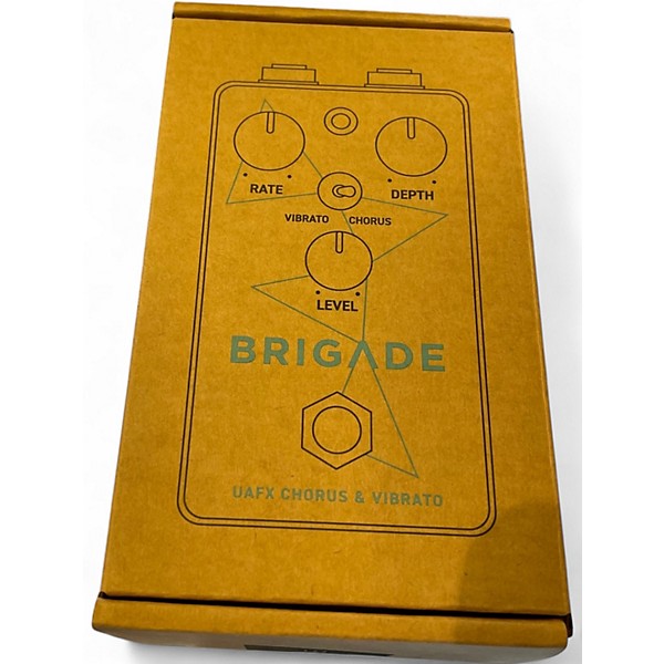Used Universal Audio BRIGADE Effect Pedal