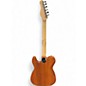 Used Michael Kelly 1957 Trans Amber Solid Body Electric Guitar