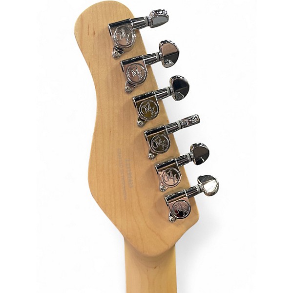 Used Michael Kelly 1957 Trans Amber Solid Body Electric Guitar