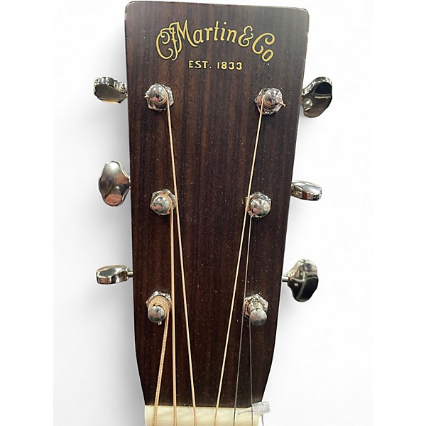 Used Martin HD28 Natural Acoustic Guitar