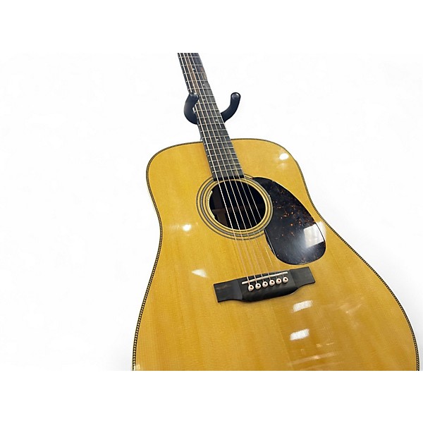 Used Martin HD28 Natural Acoustic Guitar