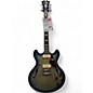 Used D'Angelico Premier Series DC Aqua Marine Hollow Body Electric Guitar