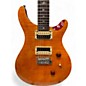Used PRS SE Custom 24 Amber Solid Body Electric Guitar thumbnail
